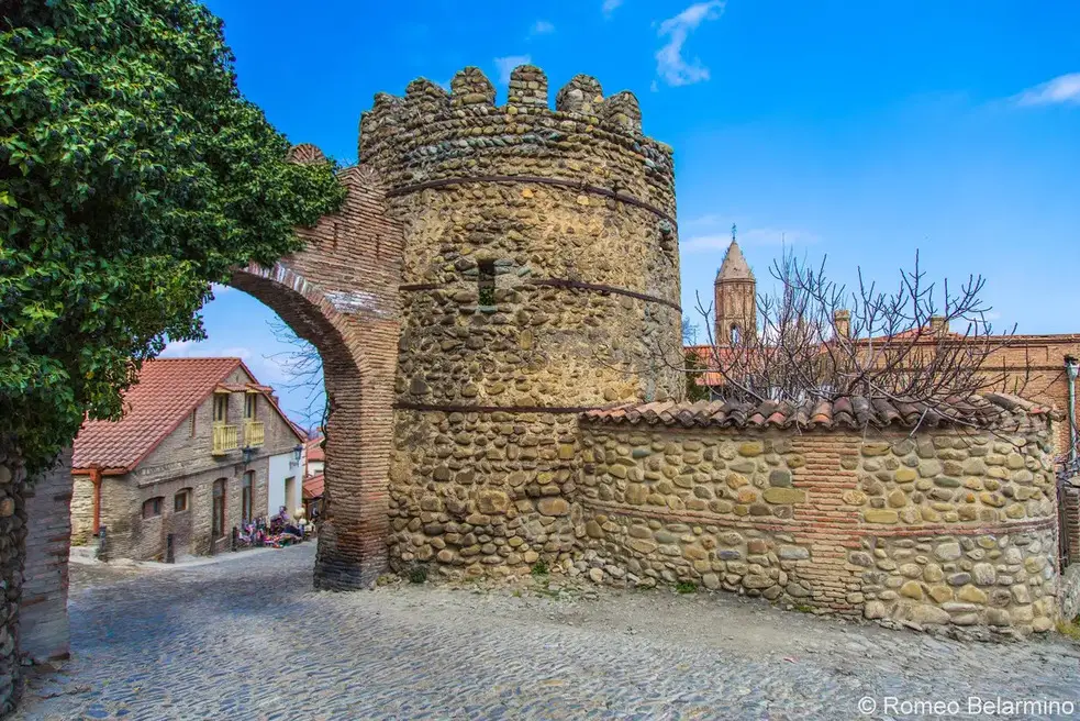 Fortress sighnaghi