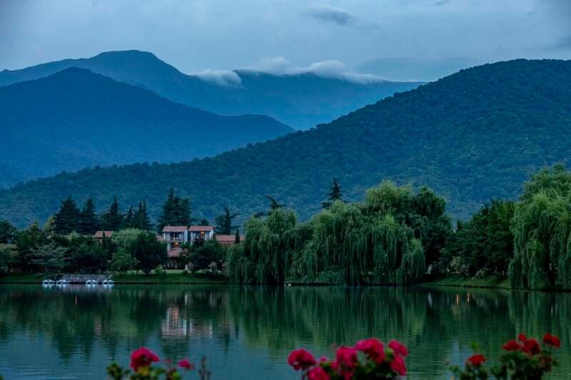 lake resort spring lopota