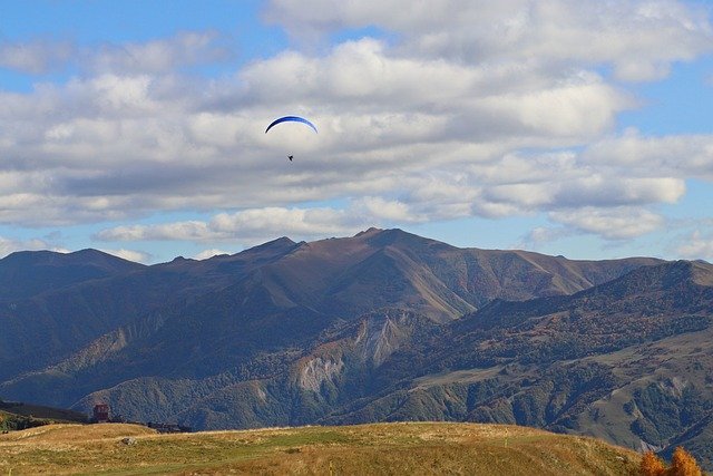Guduauri mountains