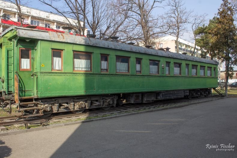 Stalin's Wagon