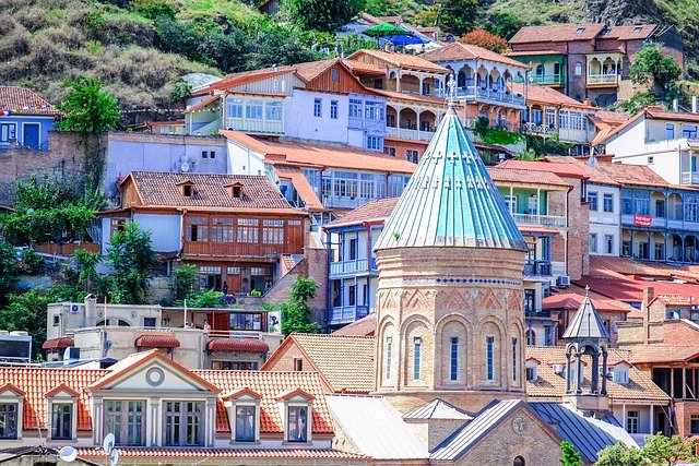 dome orthodox tbilisi